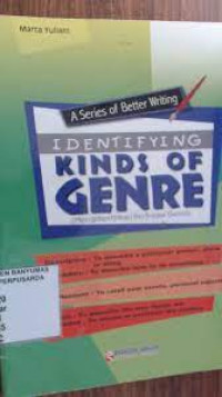 Identifying Kinds of Genre: Mengidentifikasi Berbagai Genre