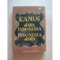 Kamus Jawa Indonesia - Indonesia Jawa