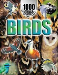 Image of 1000 Things You Should Know about Birds