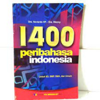 Image of 1400 Peribahasa Indonesia