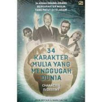 Image of 34 Karakter Mulia yang Menggugah Dunia