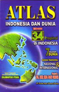 Image of Atlas Indonesia dan Dunia
