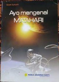 Image of Ayo Mengenal Matahari