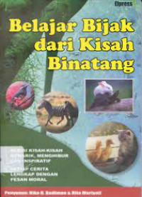 Image of Belajar Bijak Dari Kisah Binatang