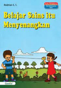 Image of Belajar Sains Itu Menyenangkan
