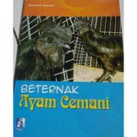 Image of Beternak Ayam Cemani