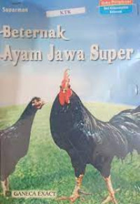 Image of Beternak Ayam Jawa Super