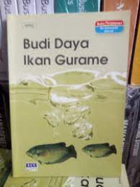 Image of Budi Daya Ikan Gurame
