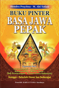 Image of Buku Pinter Basa Jawa Pepak