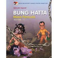 Image of Bung Hatta Masa Pemuda 1921- 1935