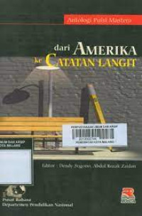 Image of Dari Amerika Ke Catatan Langit: Antologi Puisi Mastera