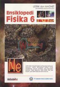 Image of Ensiklopedi Fisika 6: Listrik dan Magnet