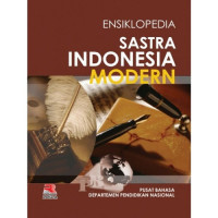 Image of Ensiklopedia Sastra Indonesia Modern
