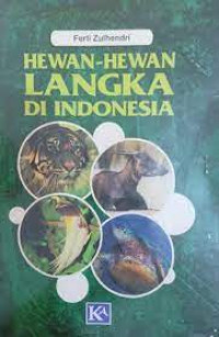 Image of Hewan-Hewan Langka Di Indonesia