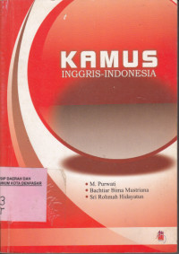 Image of Kamus Inggris-Indonesia