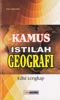 Image of Kamus Istilah Geografi Edisi Lengkap