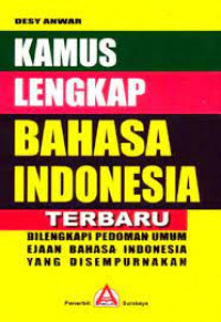 Image of Kamus Lengkap Bahasa Indonesia Terbaru