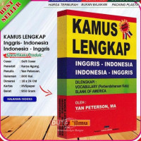 Image of Kamus Lengkap Dilengkapi Vocabulary Slank of America