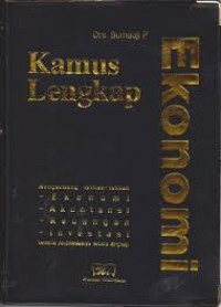 Image of Kamus Lengkap Ekonomi