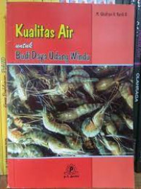 Image of Kualitas Air Untuk Budidaya Udang Windu