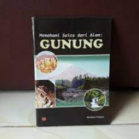 Image of Memahami Sains Dari Alam: Gunung