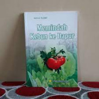 Image of Memindah Kebun Ke Dapur