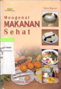 Image of Mengenal Makanan Sehat