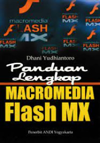 Image of Panduan Lengkap Macromedia Flash MX