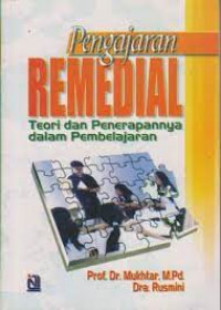 Image of Pengajaran Remedial: Teori Penerapan Dalam Pembelajaran