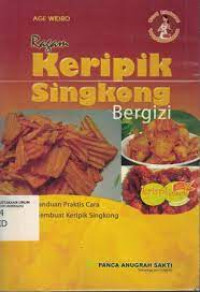 Image of Ragam Kripik Singkong Bergizi