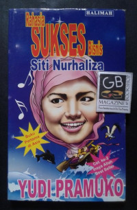 Image of Rahasia Sukses Bisnis Siti Nurhaliza