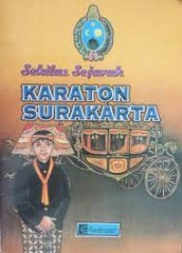 Image of Sekilas Sejarah Karaton Surakarta