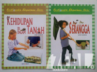 Image of Serangga: Ensiklopedia Eksperimen Sains