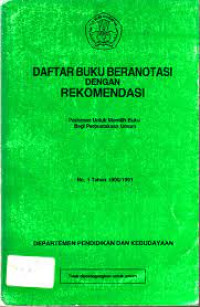 Image of Daftar Buku Beranotasi dengan Rekomendasi