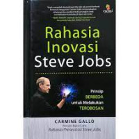 Image of Rahasia Inovasi Steve Jobs