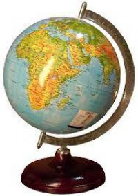 Image of Globe Fisikal Skala 1: 36.000.000