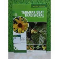 Image of Tanaman Obat Tradisional: Seri Flora Dan Fauna